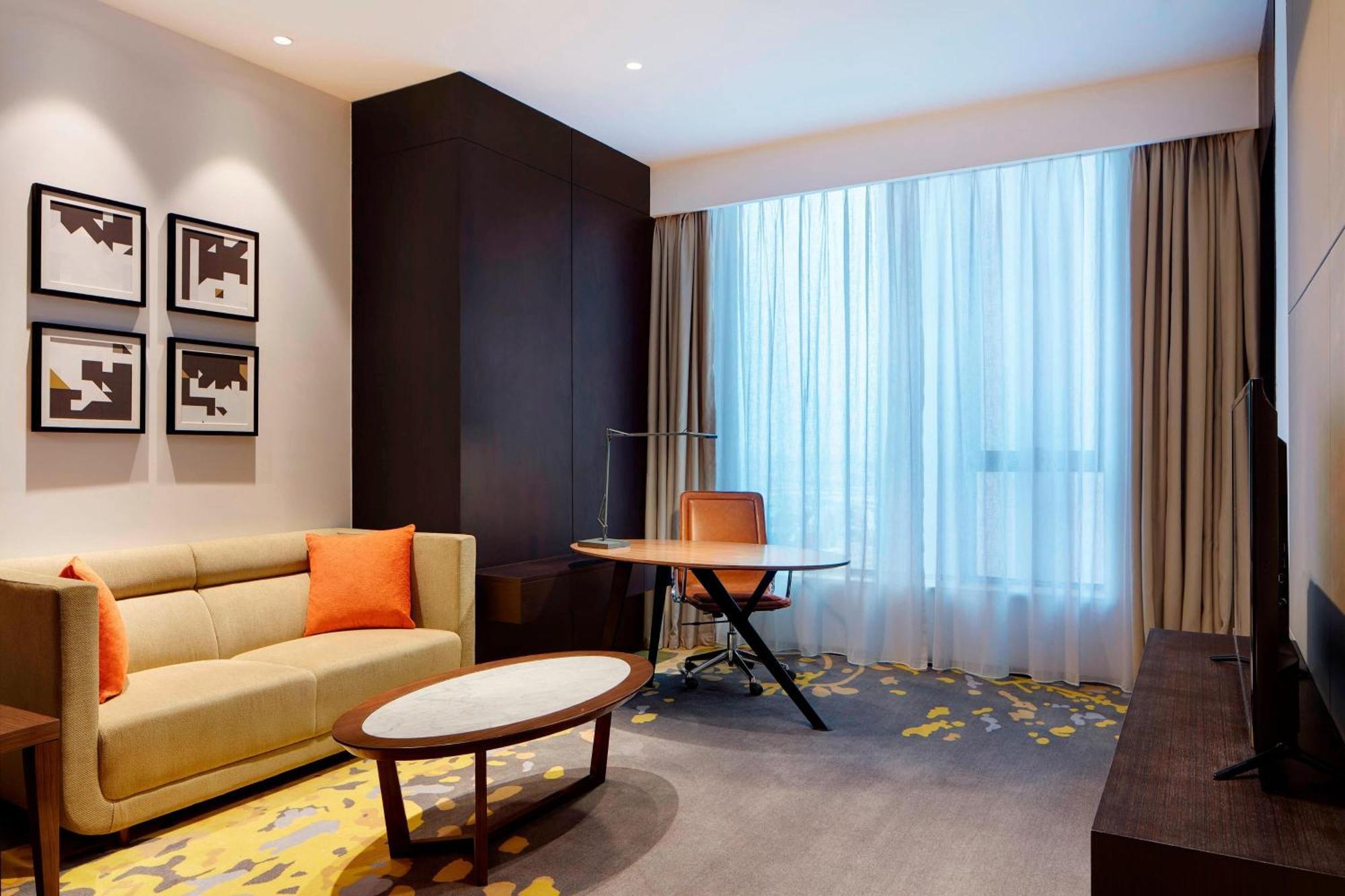 Four Points By Sheraton Changchun Hi-Tech Zone Bagian luar foto