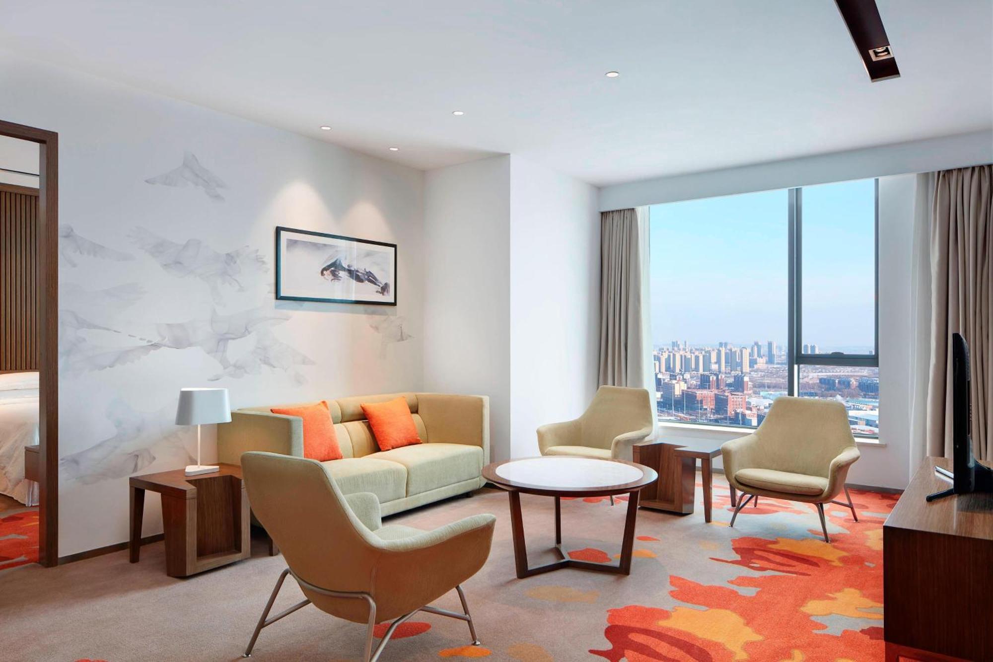 Four Points By Sheraton Changchun Hi-Tech Zone Bagian luar foto
