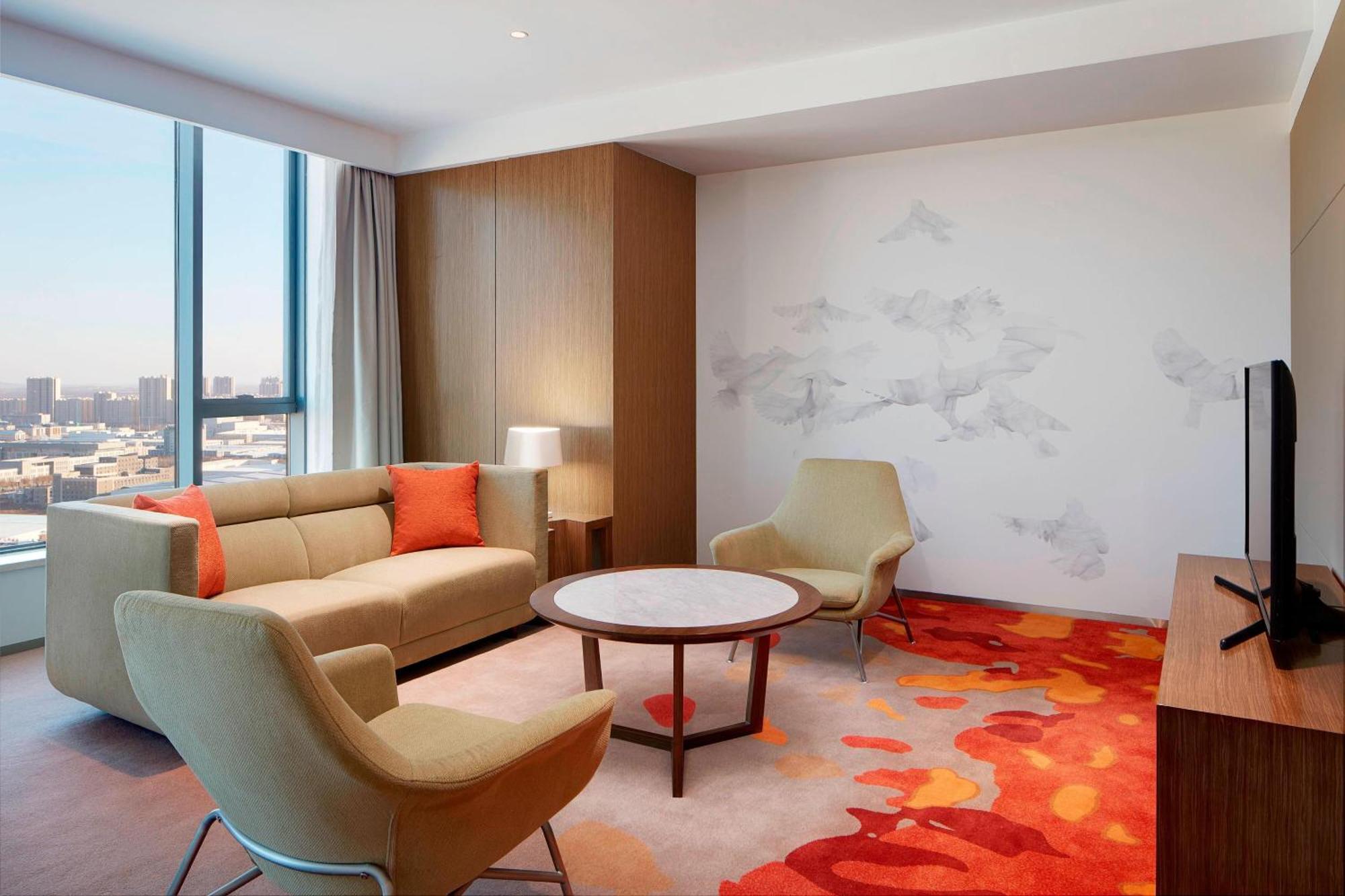 Four Points By Sheraton Changchun Hi-Tech Zone Bagian luar foto