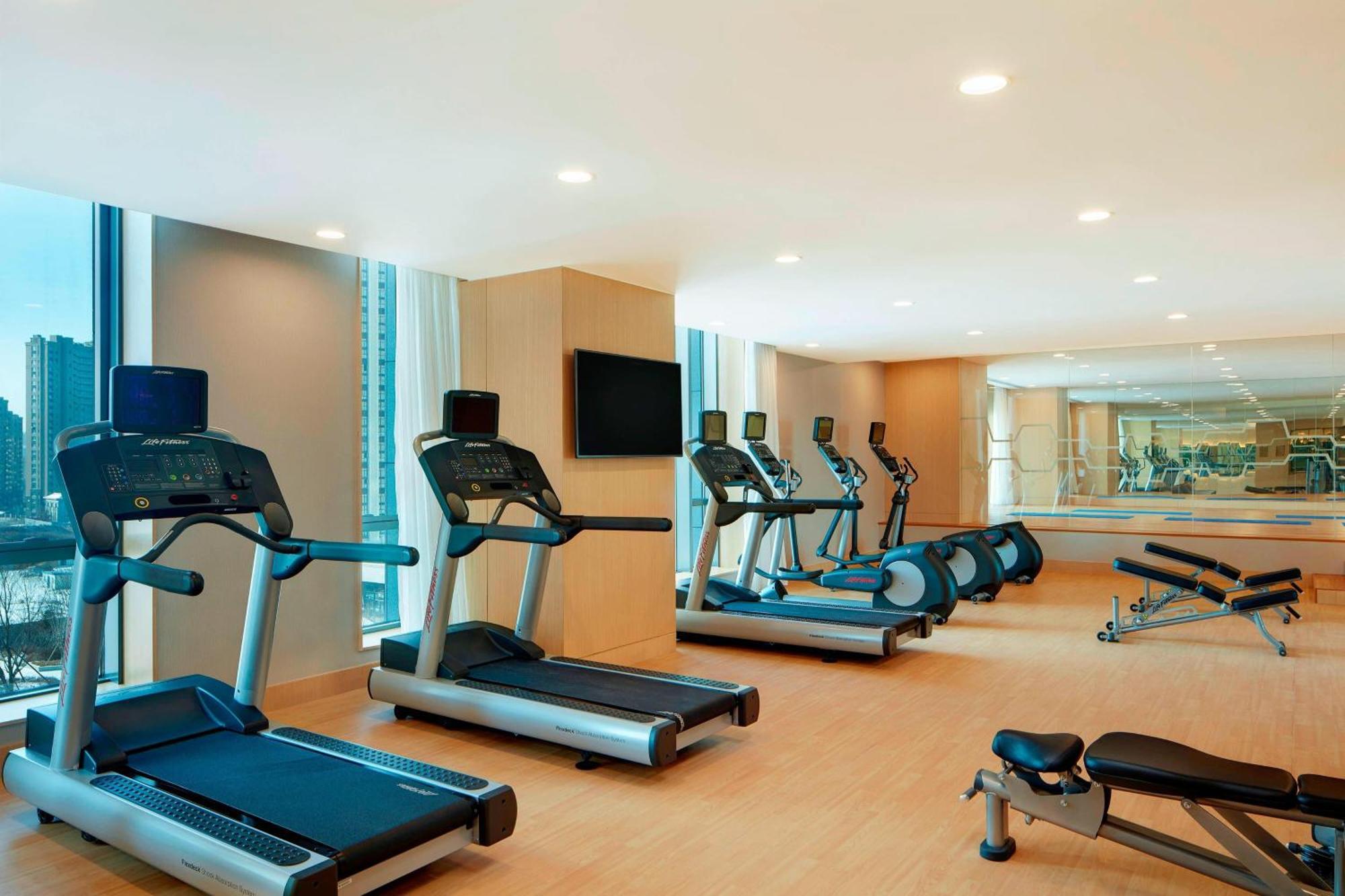 Four Points By Sheraton Changchun Hi-Tech Zone Bagian luar foto