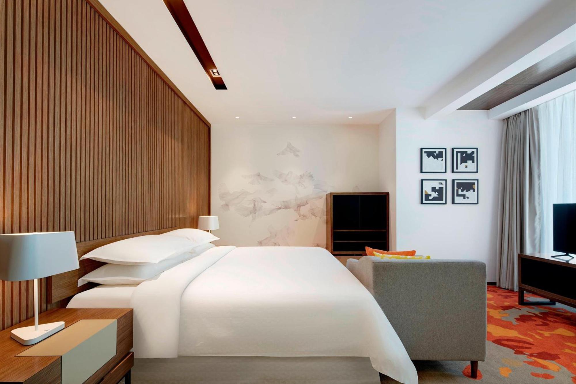 Four Points By Sheraton Changchun Hi-Tech Zone Bagian luar foto