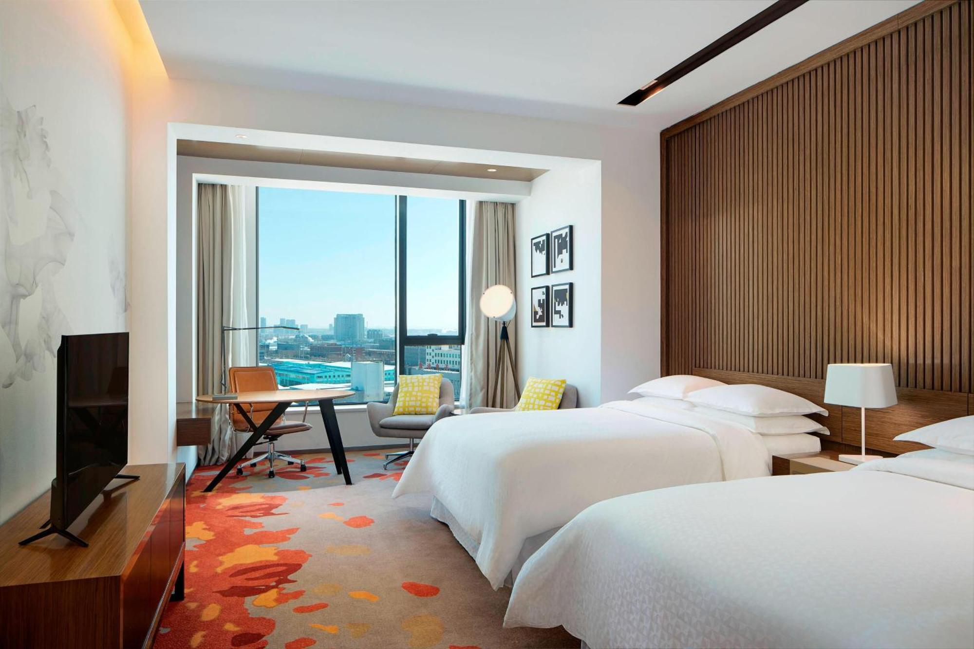 Four Points By Sheraton Changchun Hi-Tech Zone Bagian luar foto