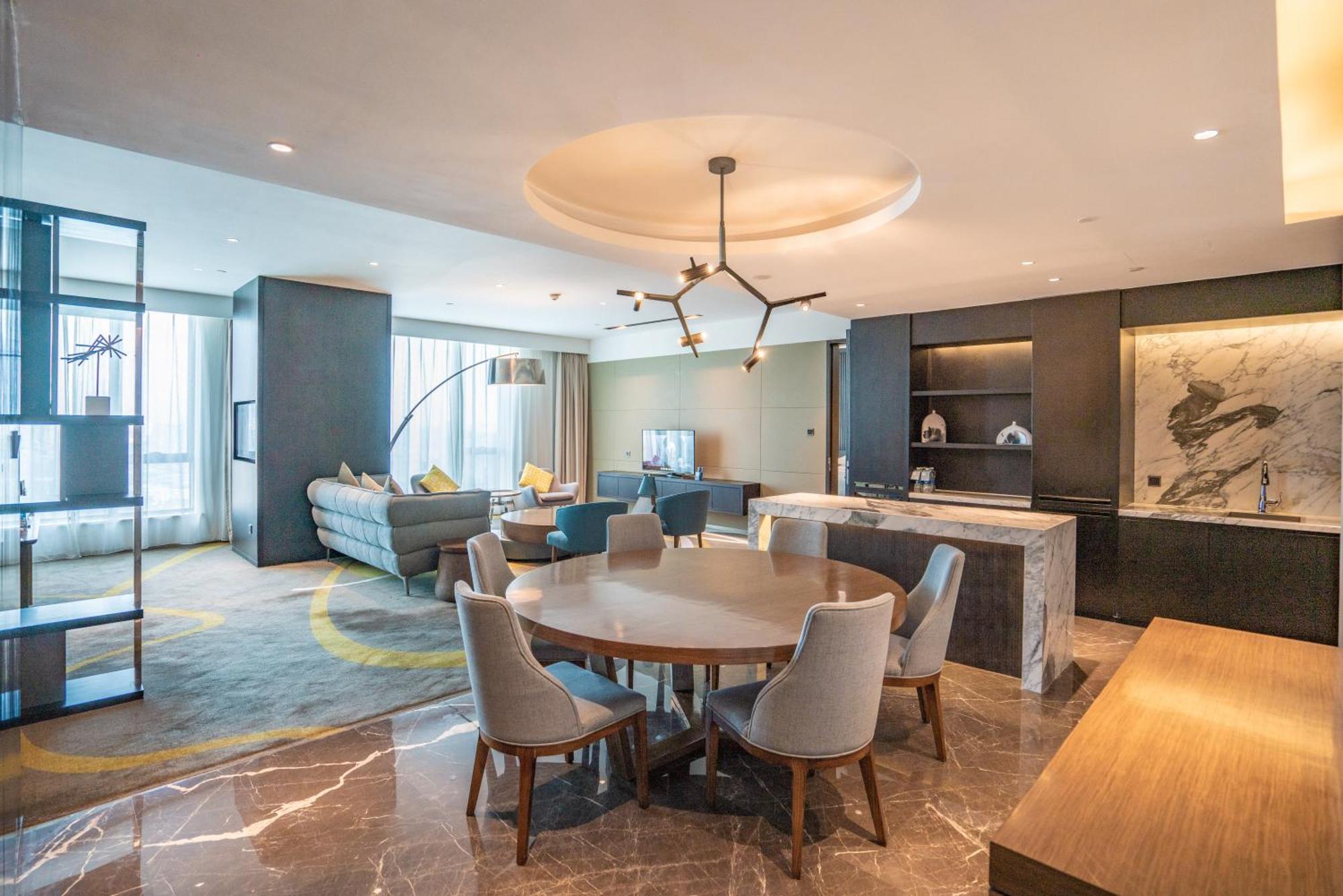 Four Points By Sheraton Changchun Hi-Tech Zone Bagian luar foto
