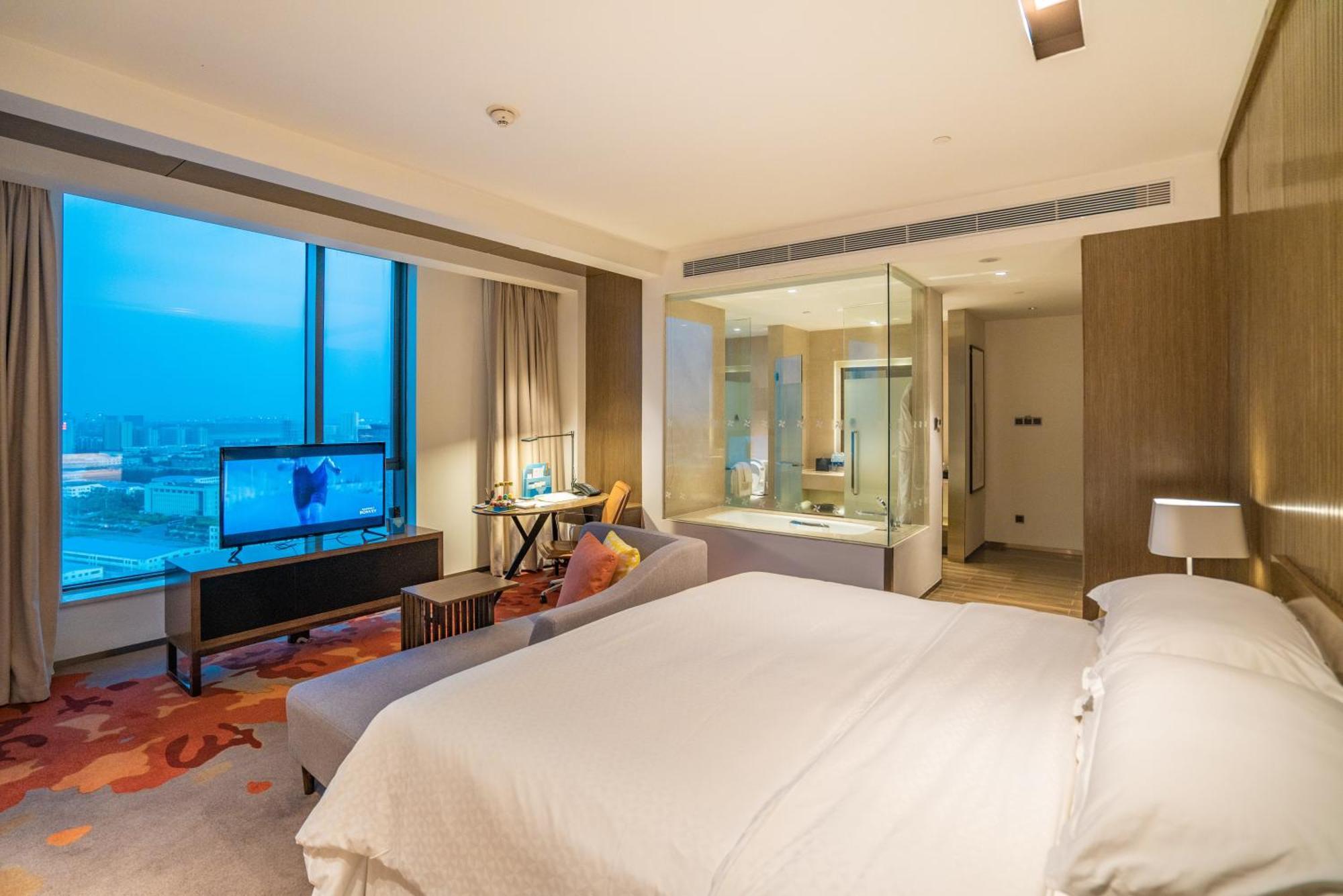 Four Points By Sheraton Changchun Hi-Tech Zone Bagian luar foto