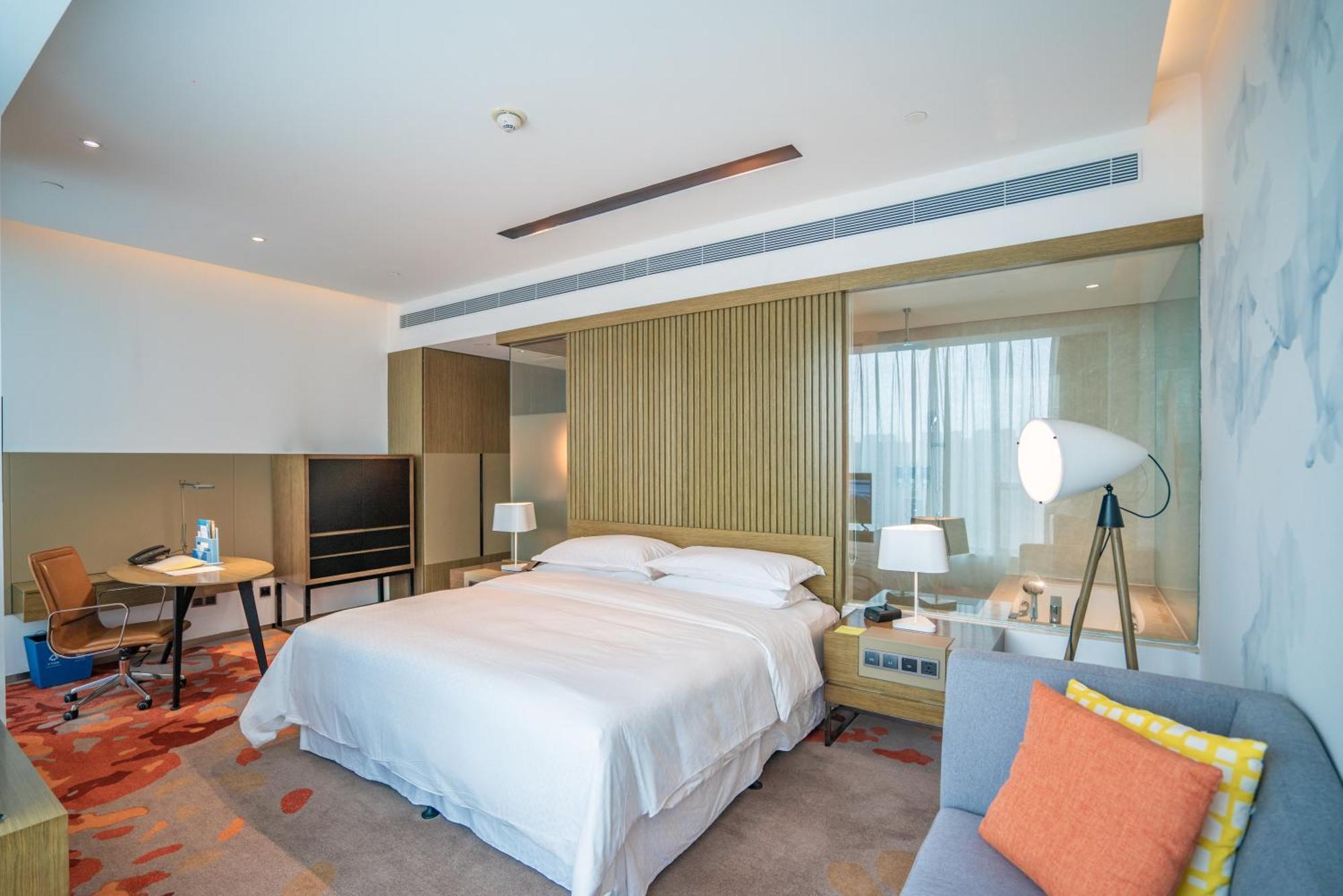 Four Points By Sheraton Changchun Hi-Tech Zone Bagian luar foto